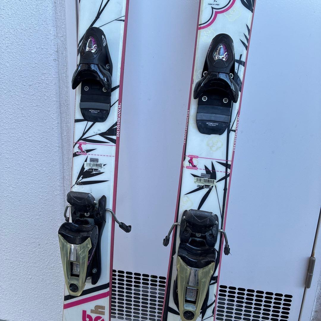 ロシニョール スクラッチBC バインディング付き