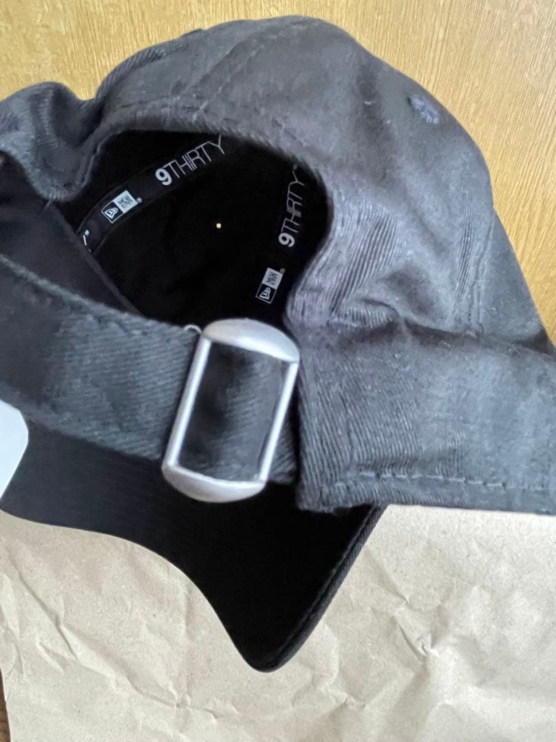 LUNA SEA NEWERA CAP ニューエラ 9THIRTY 黒 未使用