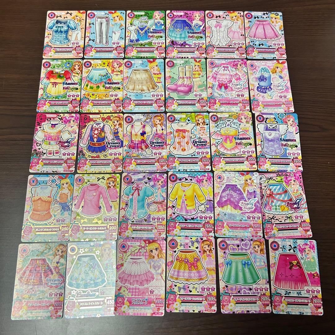 アイカツ カード キュートノーマル 124枚