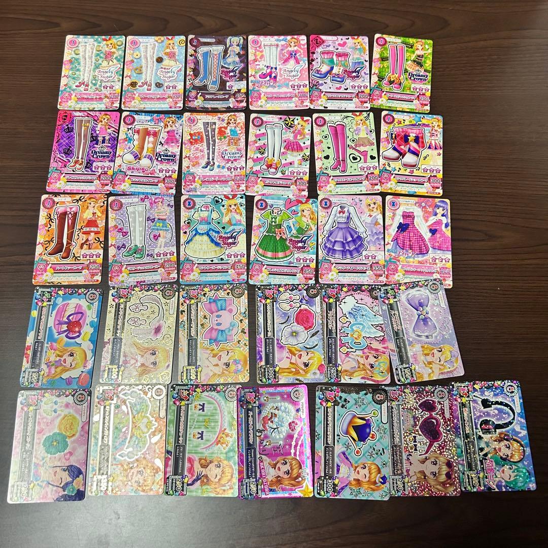 アイカツ カード キュートノーマル 124枚