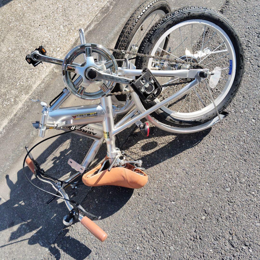 値下げ　AERO ROAD折りたたみ自転車