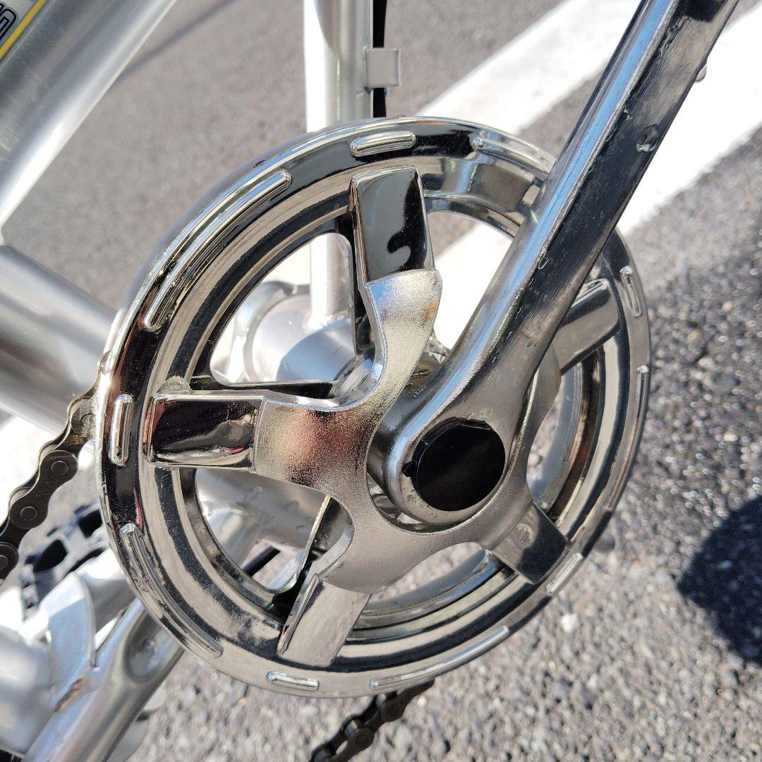 値下げ　AERO ROAD折りたたみ自転車
