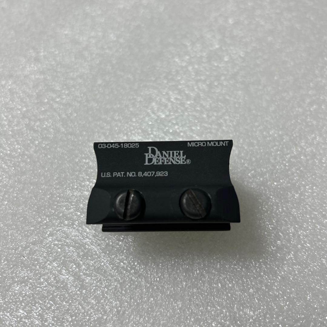 【実物】Daniel Defense ダニエルディフェンス マイクロマウント