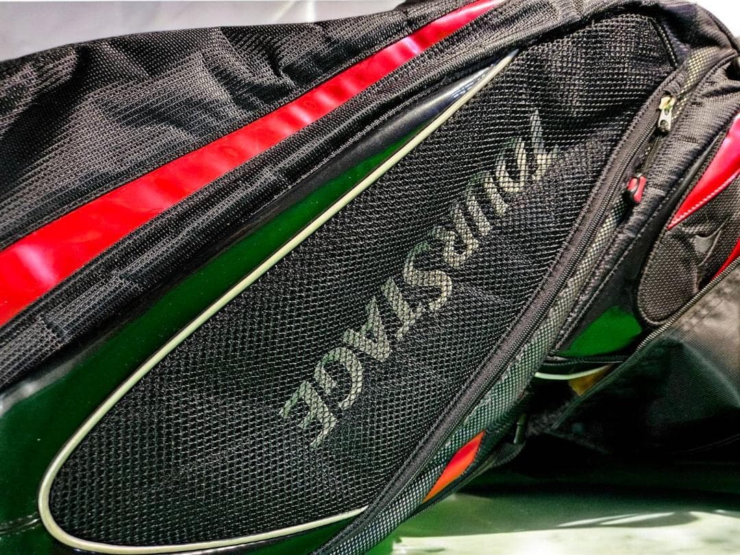 送料無料/美品　TourStage キャディバッグ BLACKｘRED