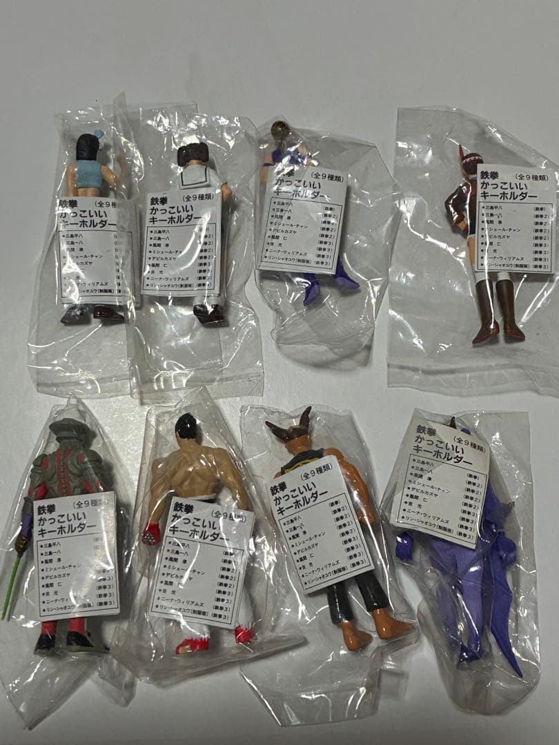 ナムコ　鉄拳　　超かっこいいフィギュア