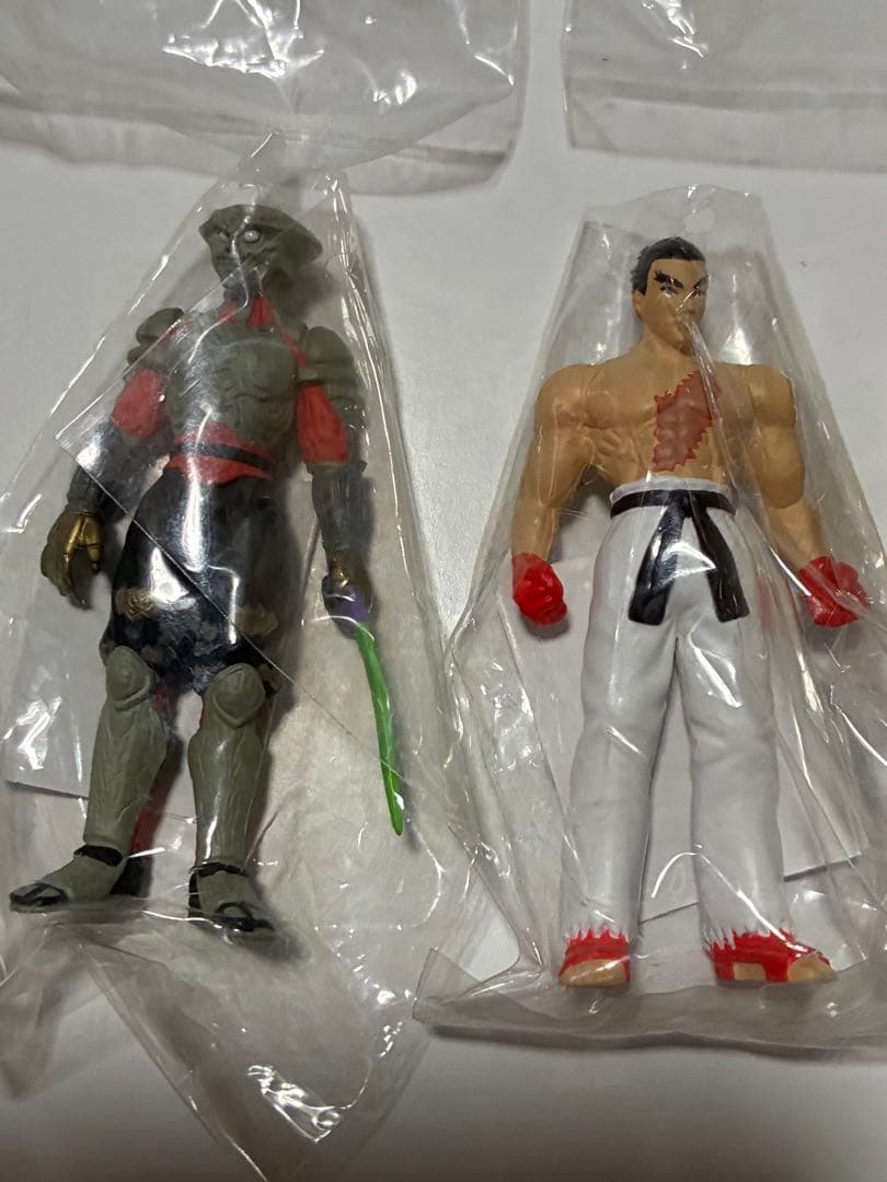 ナムコ　鉄拳　　超かっこいいフィギュア