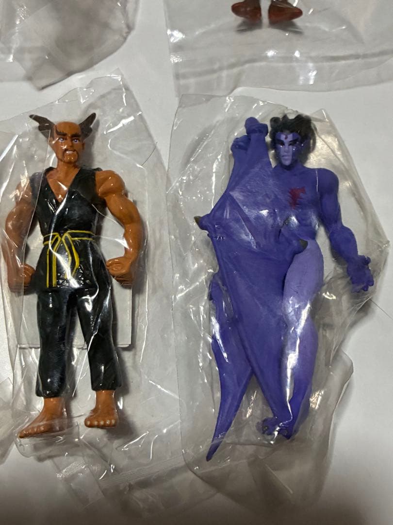 ナムコ　鉄拳　　超かっこいいフィギュア