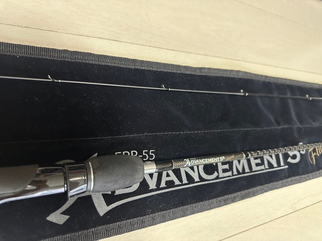 34サーティーフォー　ADVANCEMENT55 F-tune 美品