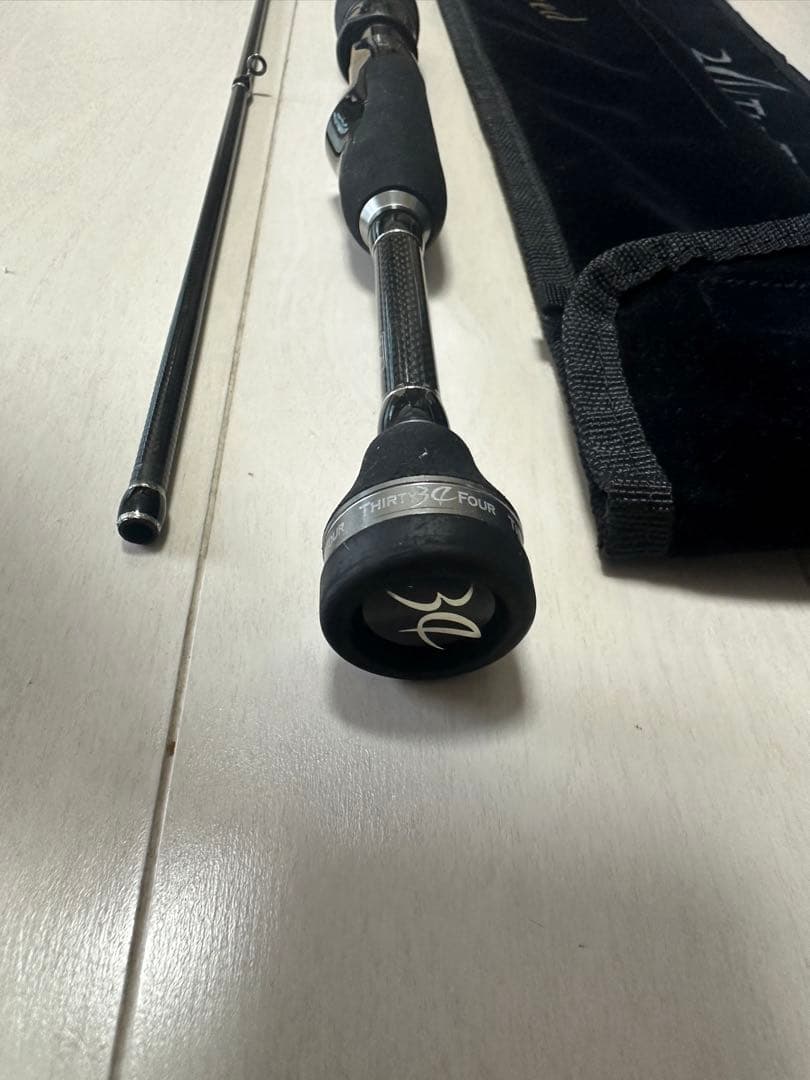 34サーティーフォー　ADVANCEMENT55 F-tune 美品