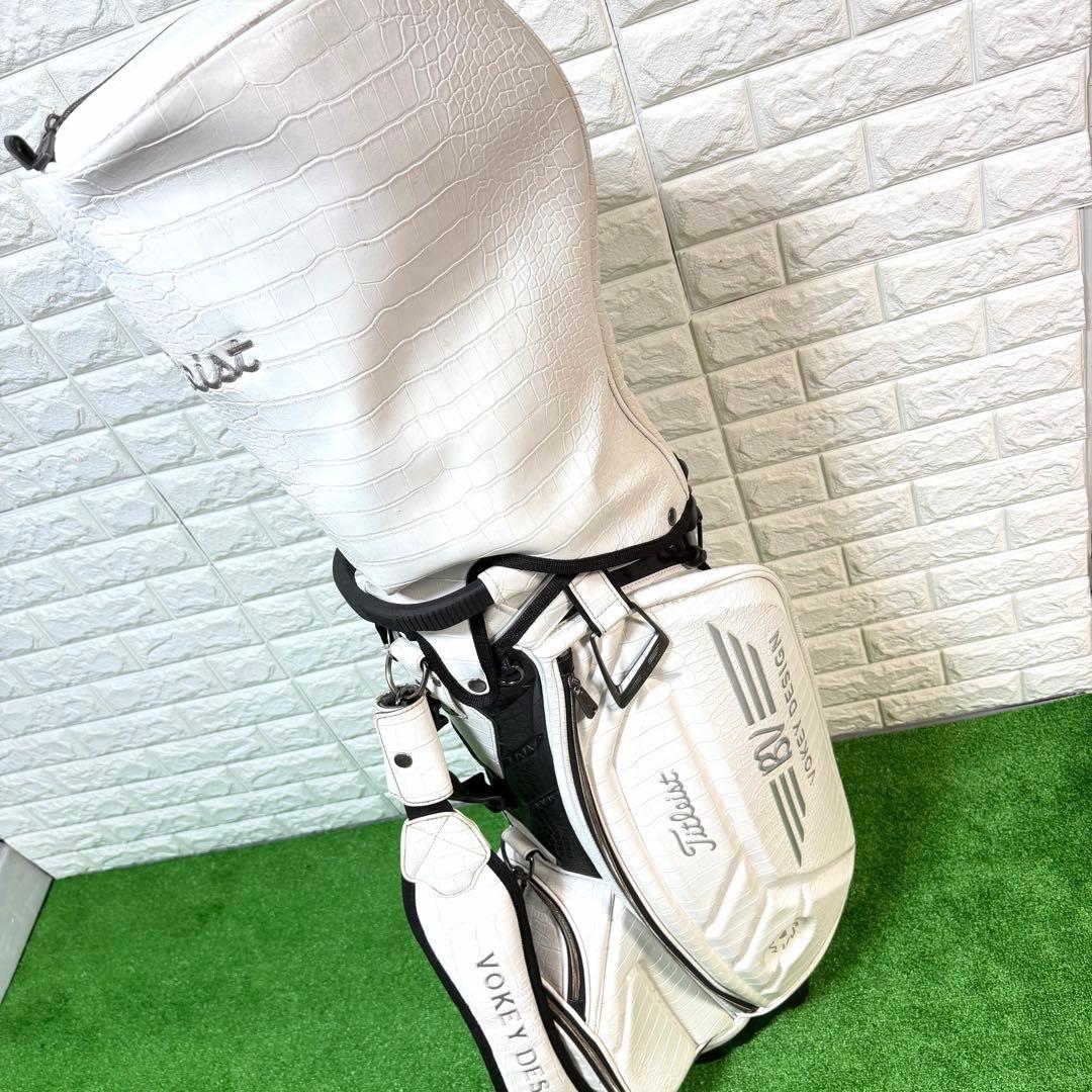 激レア　限定　タイトリスト　VOKEY DESIGN クロコ　キャディーバッグ