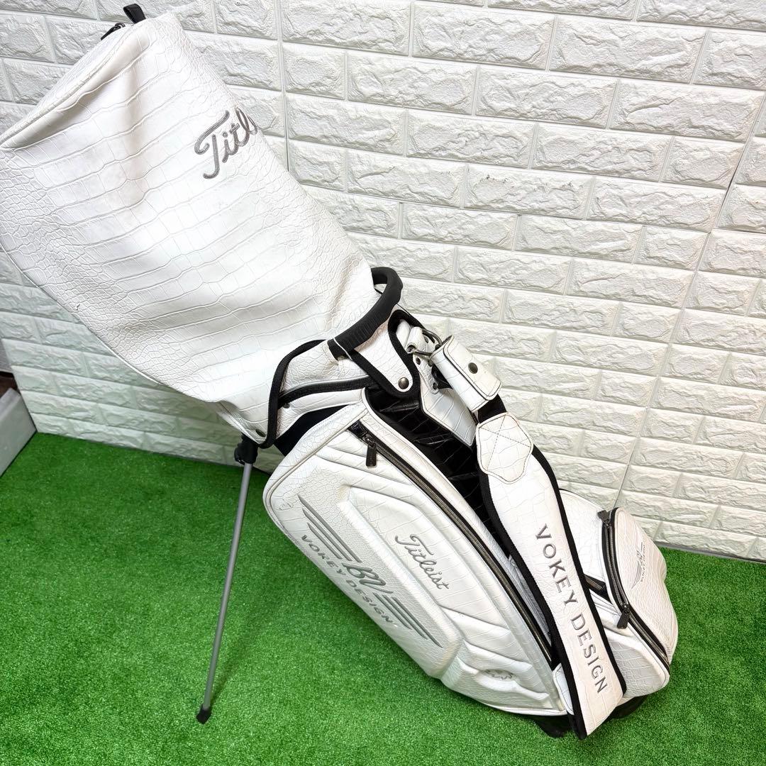 激レア　限定　タイトリスト　VOKEY DESIGN クロコ　キャディーバッグ