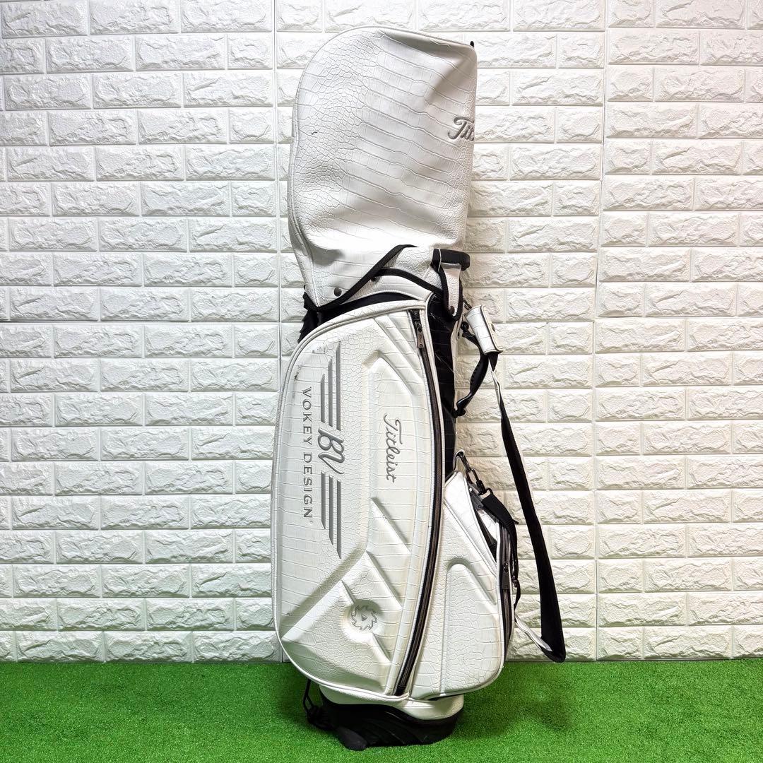 激レア　限定　タイトリスト　VOKEY DESIGN クロコ　キャディーバッグ