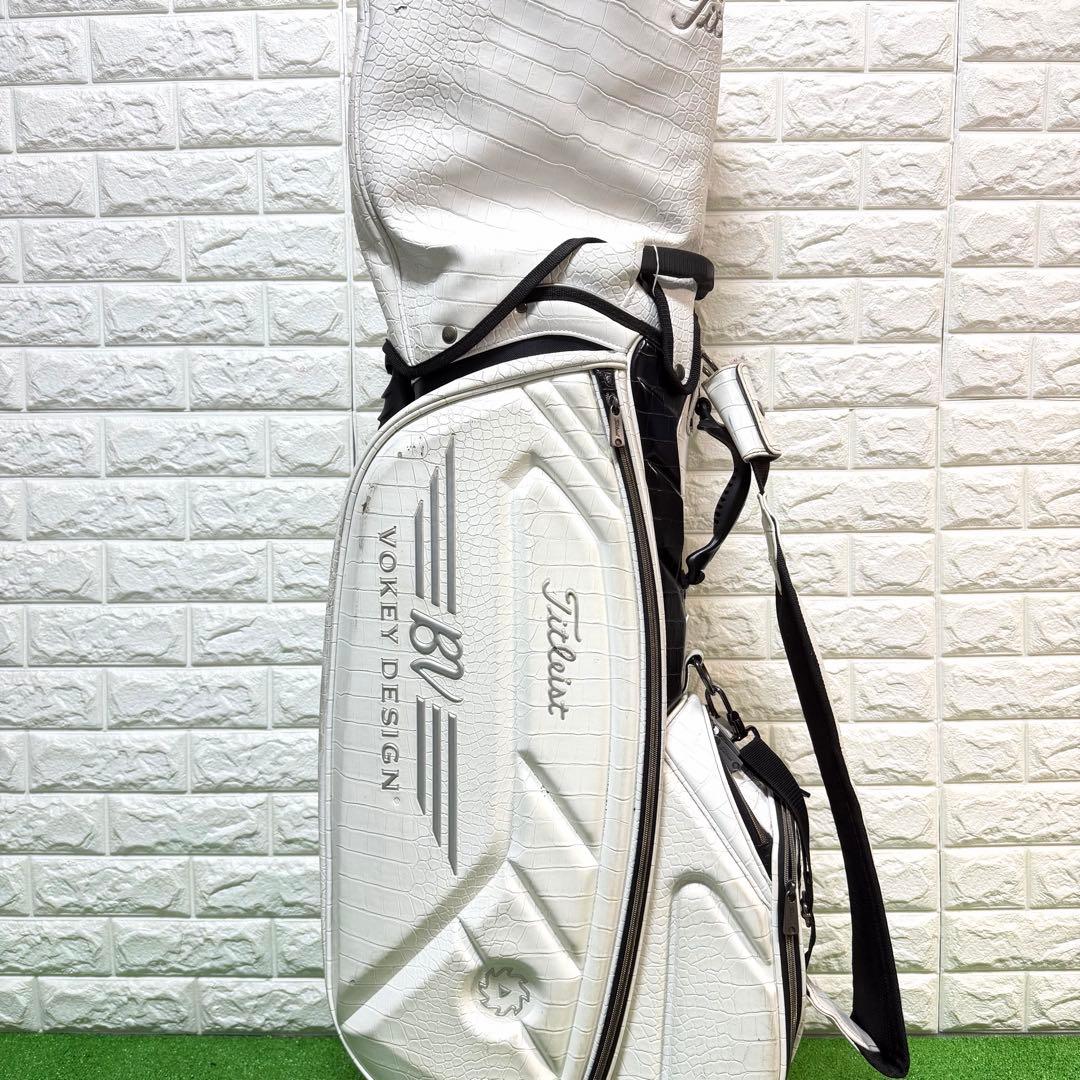 激レア　限定　タイトリスト　VOKEY DESIGN クロコ　キャディーバッグ