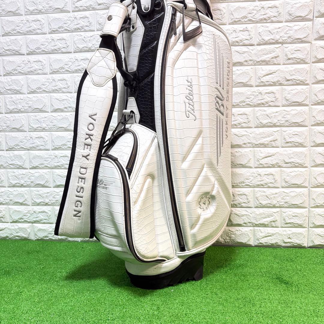 激レア　限定　タイトリスト　VOKEY DESIGN クロコ　キャディーバッグ