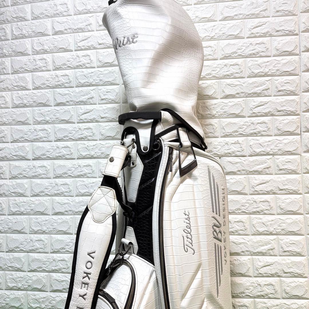 激レア　限定　タイトリスト　VOKEY DESIGN クロコ　キャディーバッグ