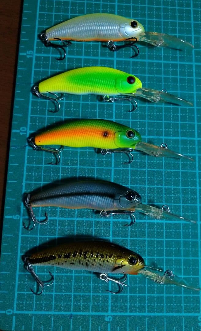 エバーグリーンTINY PREDATOR/C.C. PREDATOR