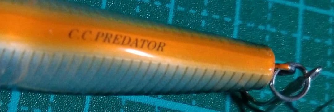 エバーグリーンTINY PREDATOR/C.C. PREDATOR