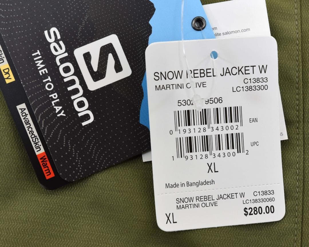 Salomon★サロモン  Rebel ジャケット size:XL