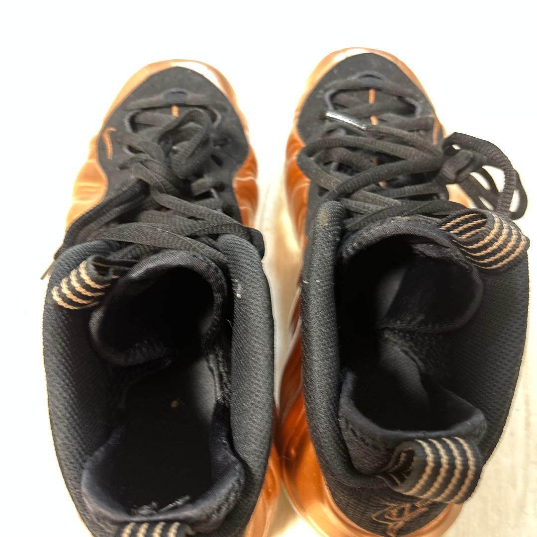 ナイキ　Nike バスケットシューズ ブラック/ブロンズ