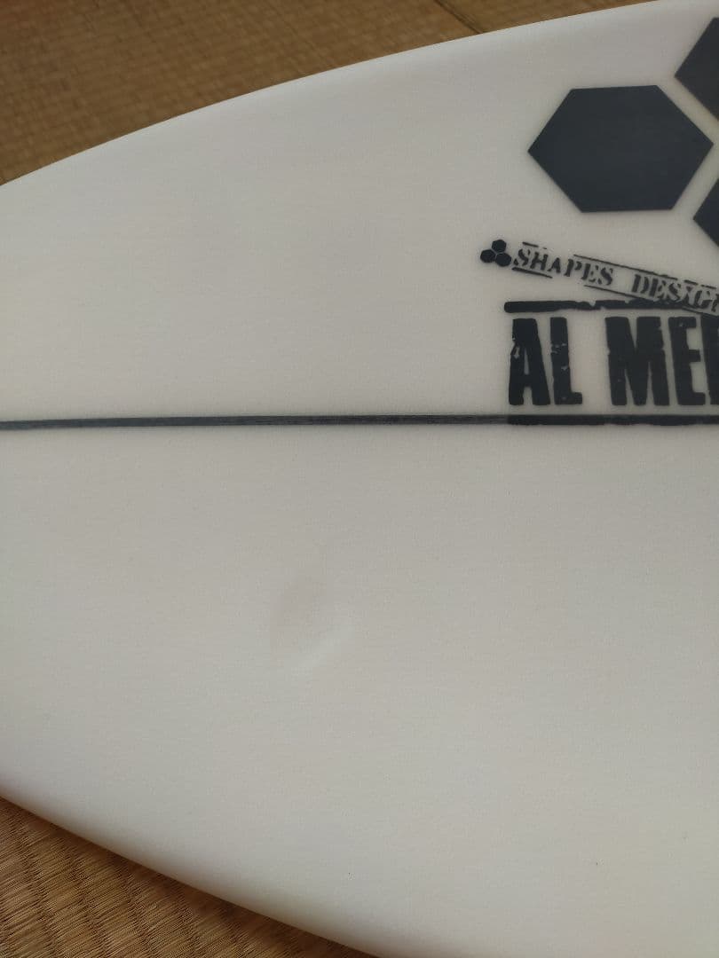 Channel　アルメリック　新品　未使用　Happy 5'11