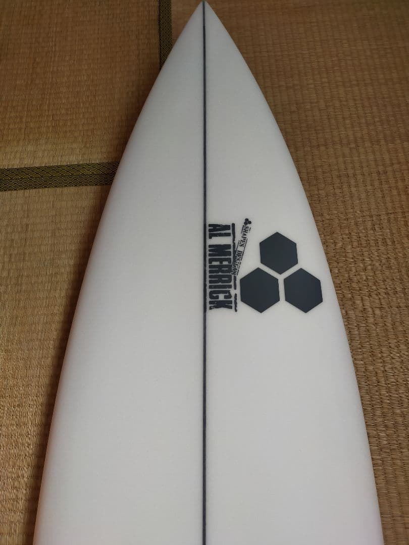 Channel　アルメリック　新品　未使用　Happy 5'11