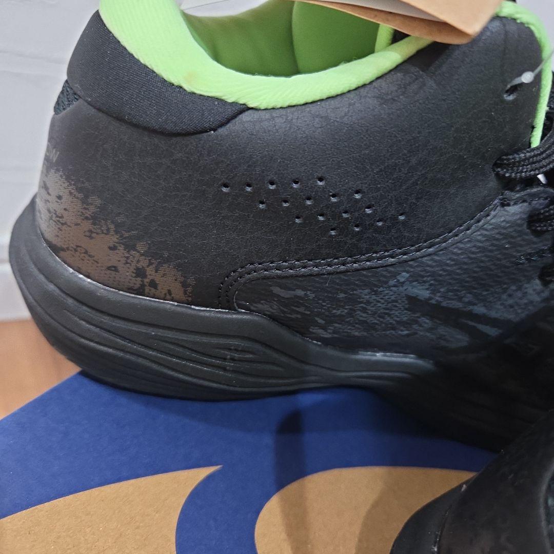 ASICS　バッシュ　NOVAFLOW2　新品　未使用　アシックス　黒　バスケ