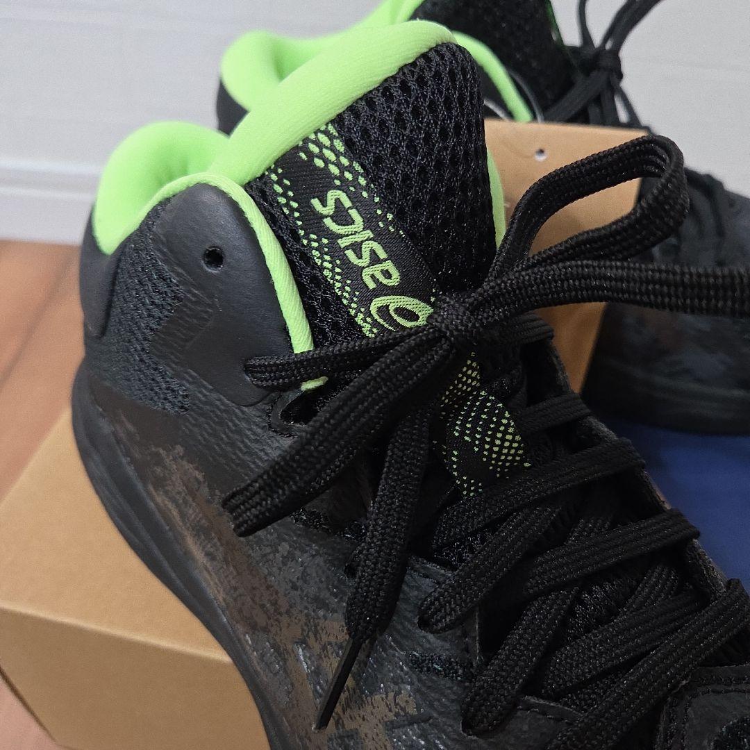 ASICS　バッシュ　NOVAFLOW2　新品　未使用　アシックス　黒　バスケ