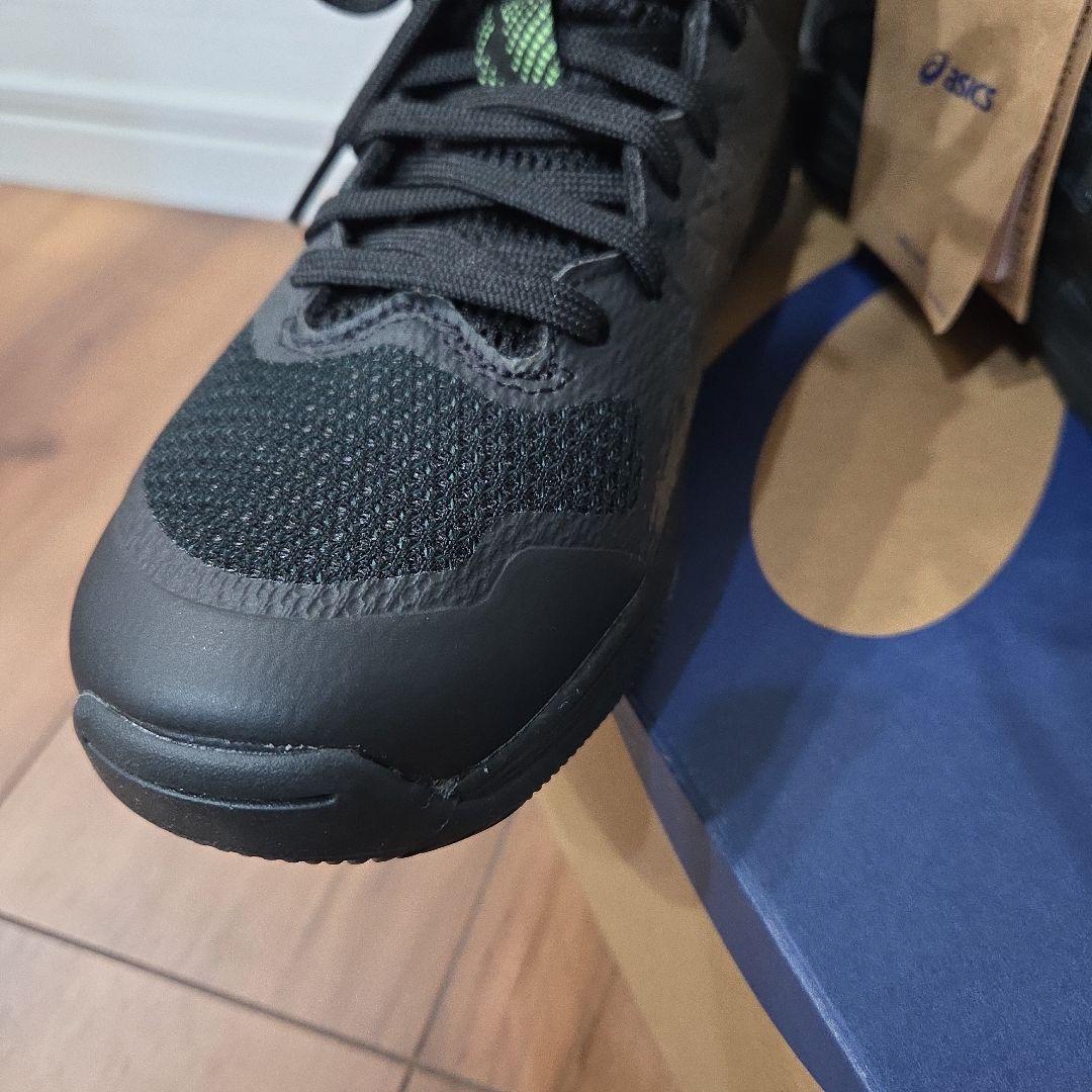 ASICS　バッシュ　NOVAFLOW2　新品　未使用　アシックス　黒　バスケ