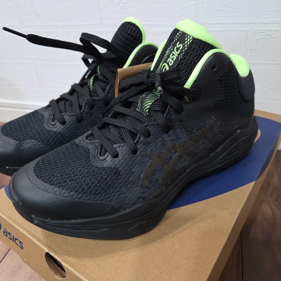 ASICS　バッシュ　NOVAFLOW2　新品　未使用　アシックス　黒　バスケ