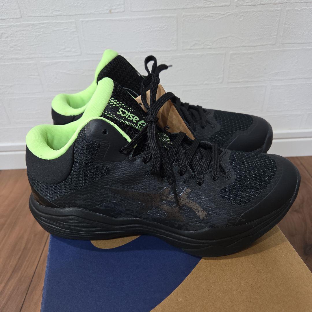 ASICS　バッシュ　NOVAFLOW2　新品　未使用　アシックス　黒　バスケ