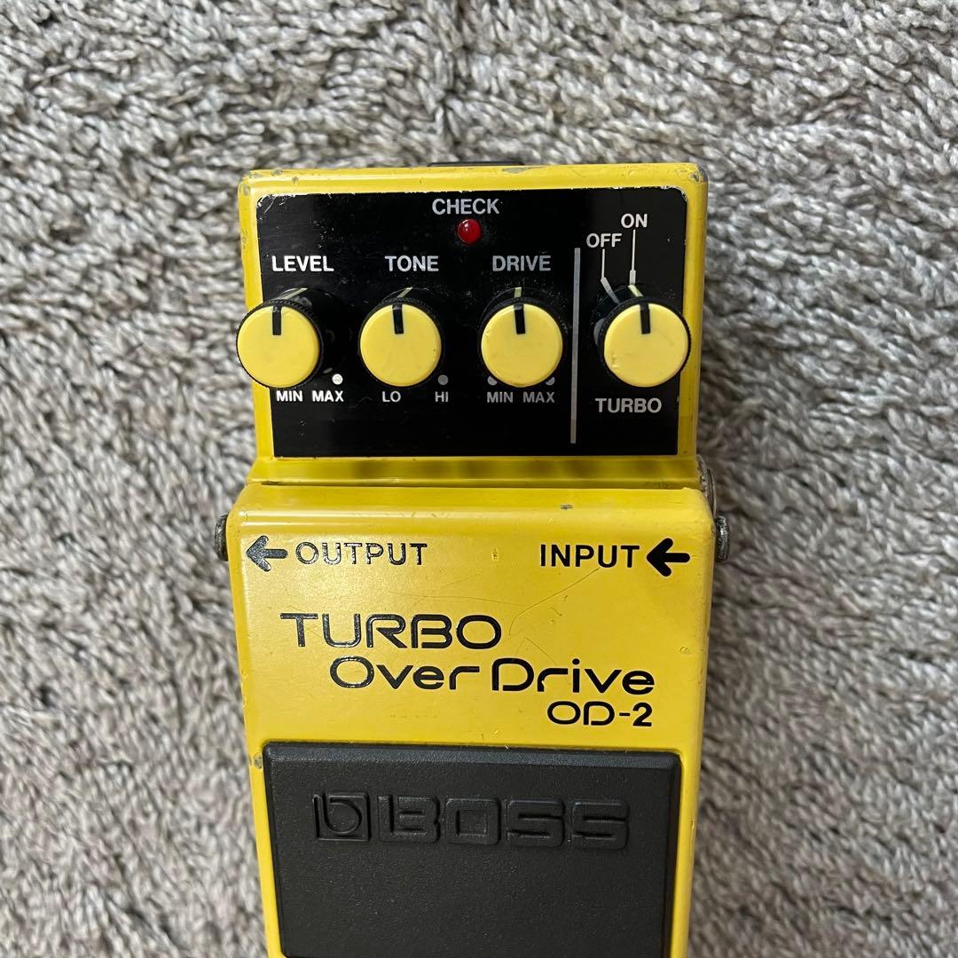 ローランド BOSS ボスTURBO Over Drive OD-2