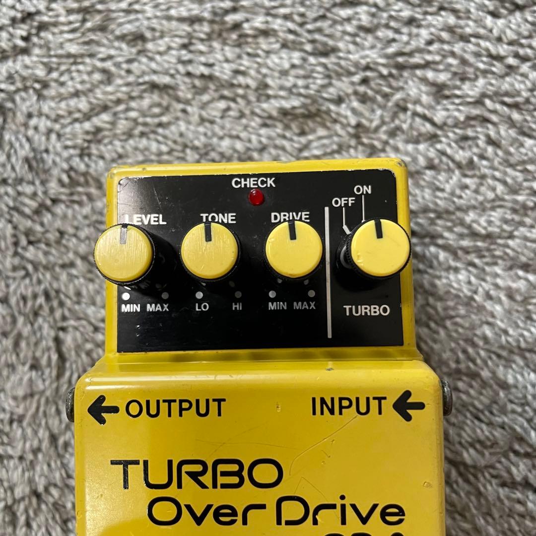 ローランド BOSS ボスTURBO Over Drive OD-2