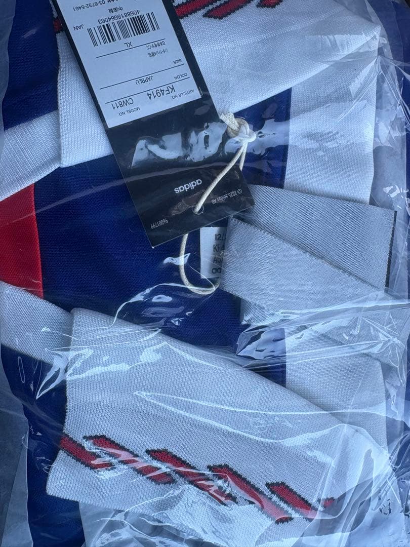 BAPE ADIDAS FLAME JERSEY XL 日本代表　soccer