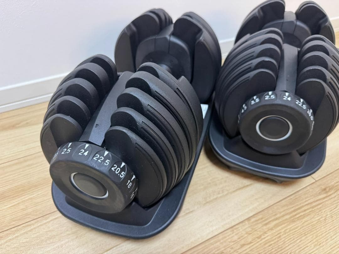 MOJEER ダンベル 可変式 24kg/40kg