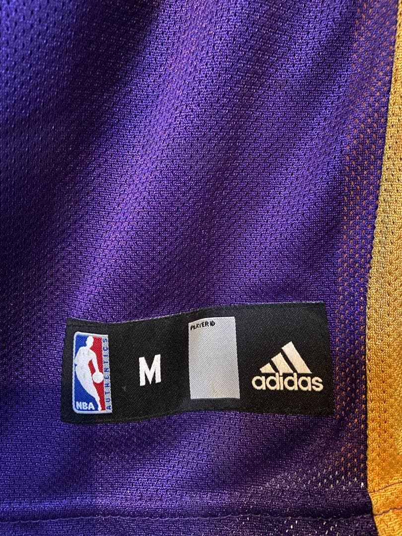 Adidas Lakers PAU GASOL ユニフォーム M
