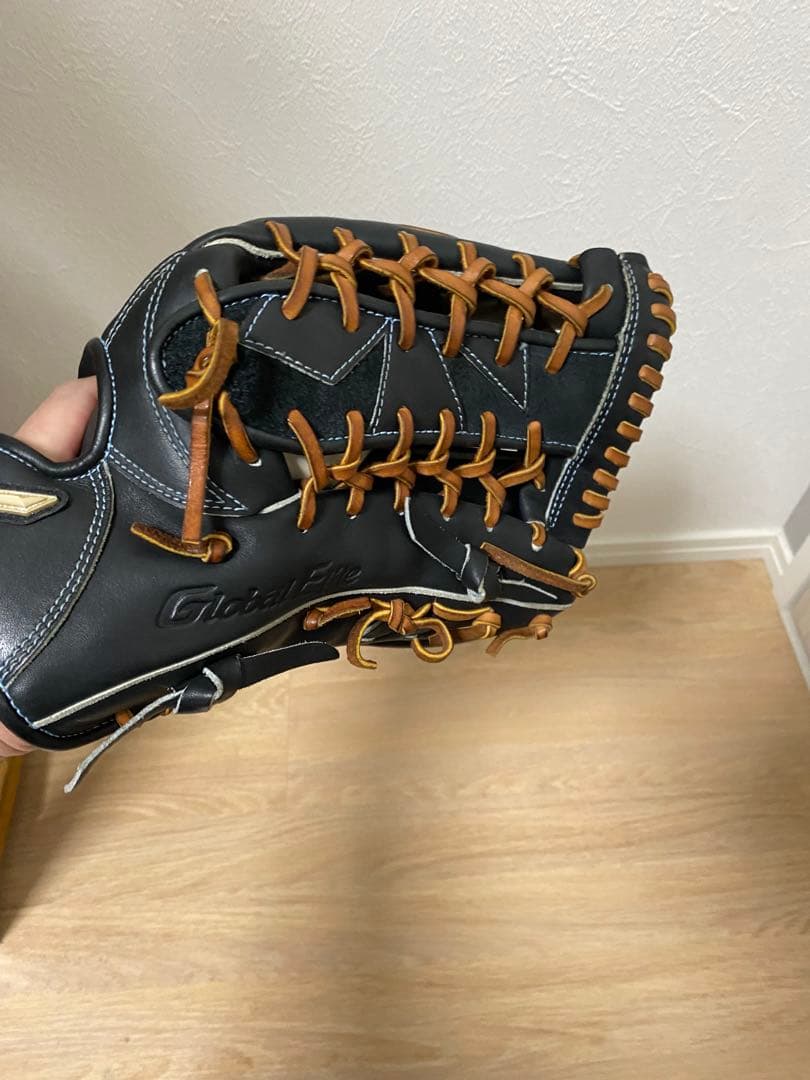 ミズノ　グローバルエリート　外野手用　軟式グローブ