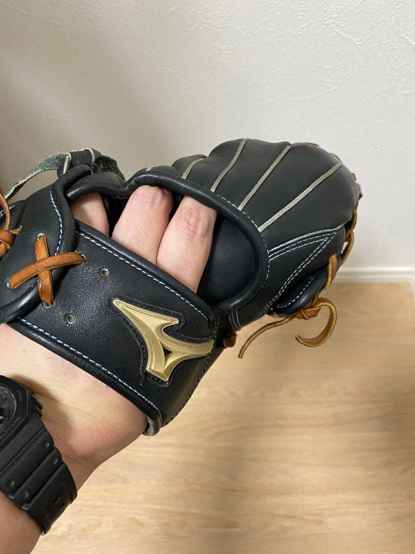 ミズノ　グローバルエリート　外野手用　軟式グローブ
