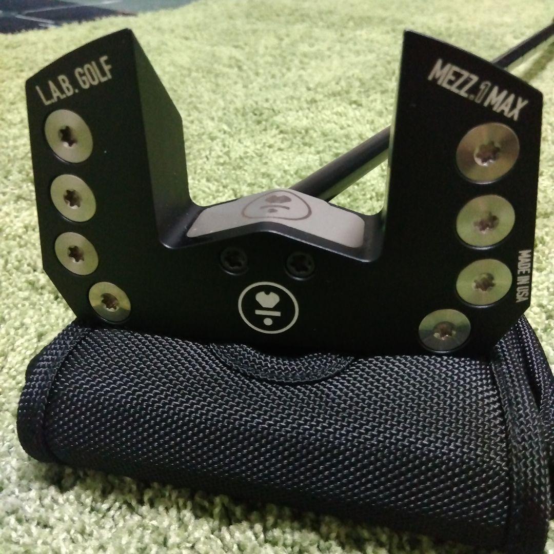 レフティー　L.A.B. GOLF MEZZ.1 MAX パター