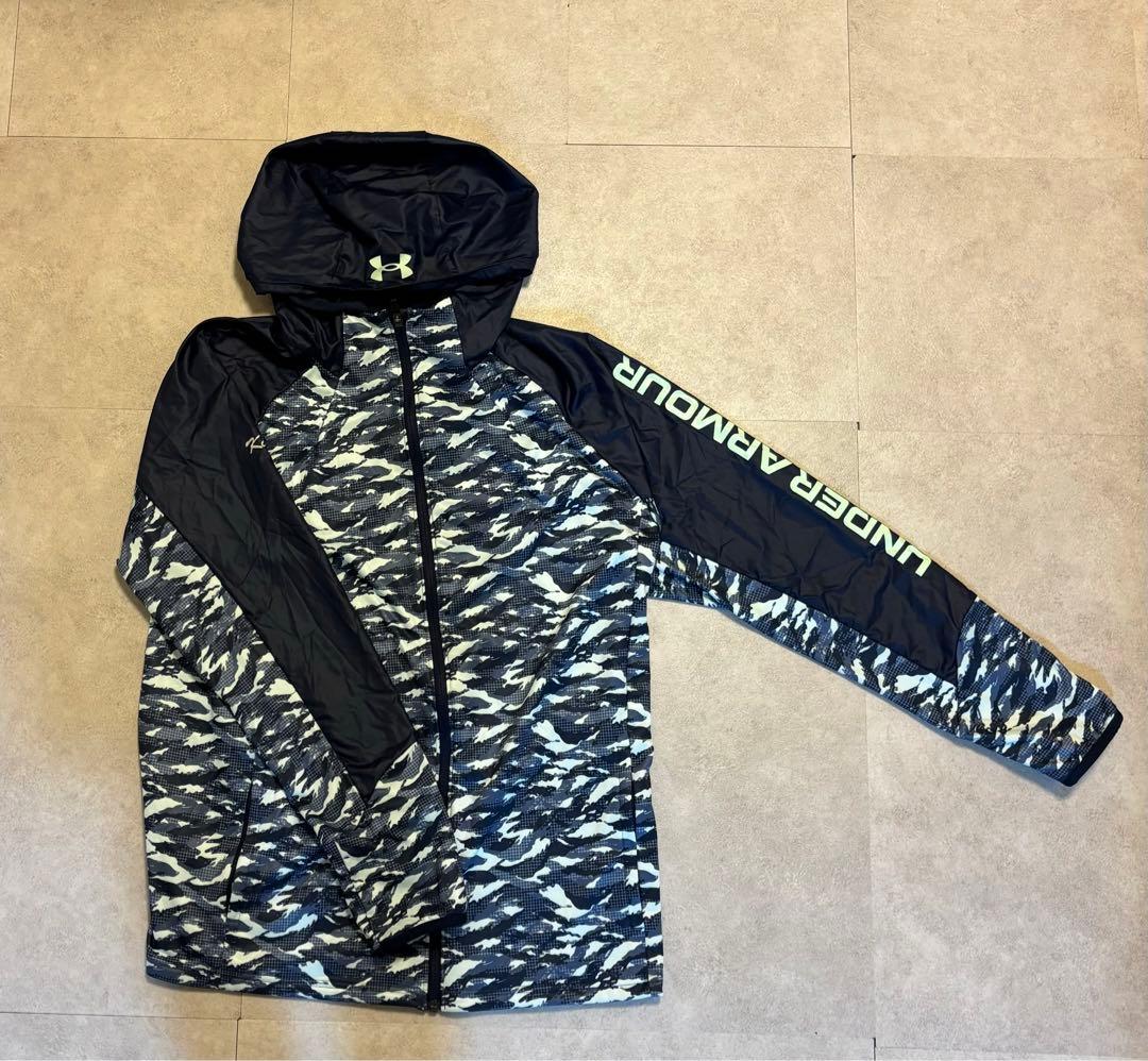 UNDER ARMOUR ジャージ上下セット ヤクルトスワローズ木澤選手名前入り