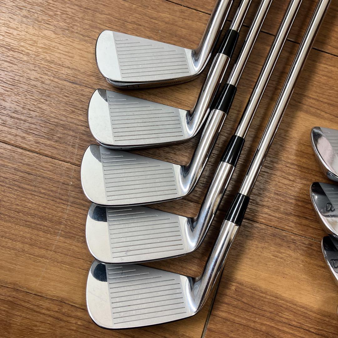 【希少】Mizuno Tournament Model 01 アイアンセット
