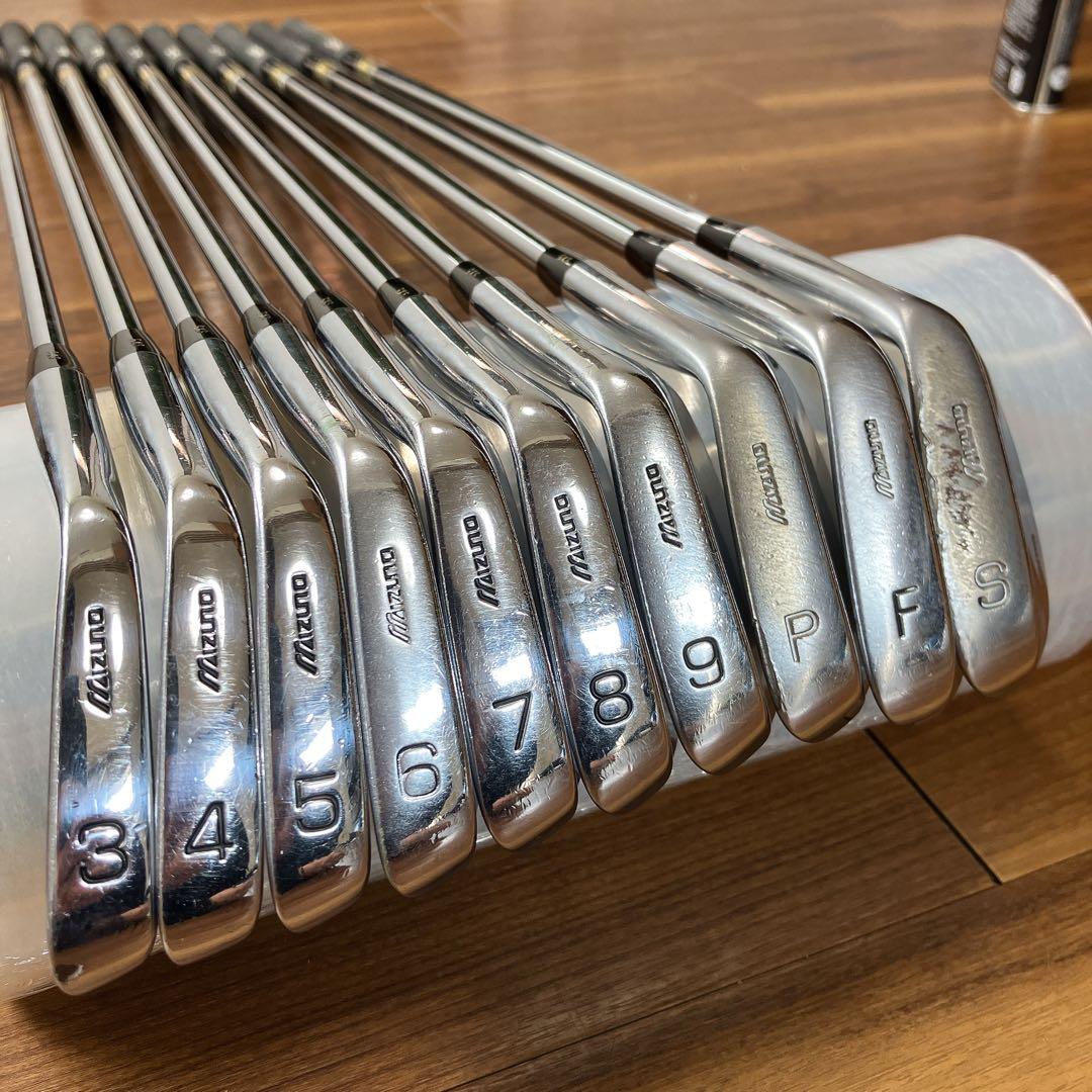 【希少】Mizuno Tournament Model 01 アイアンセット