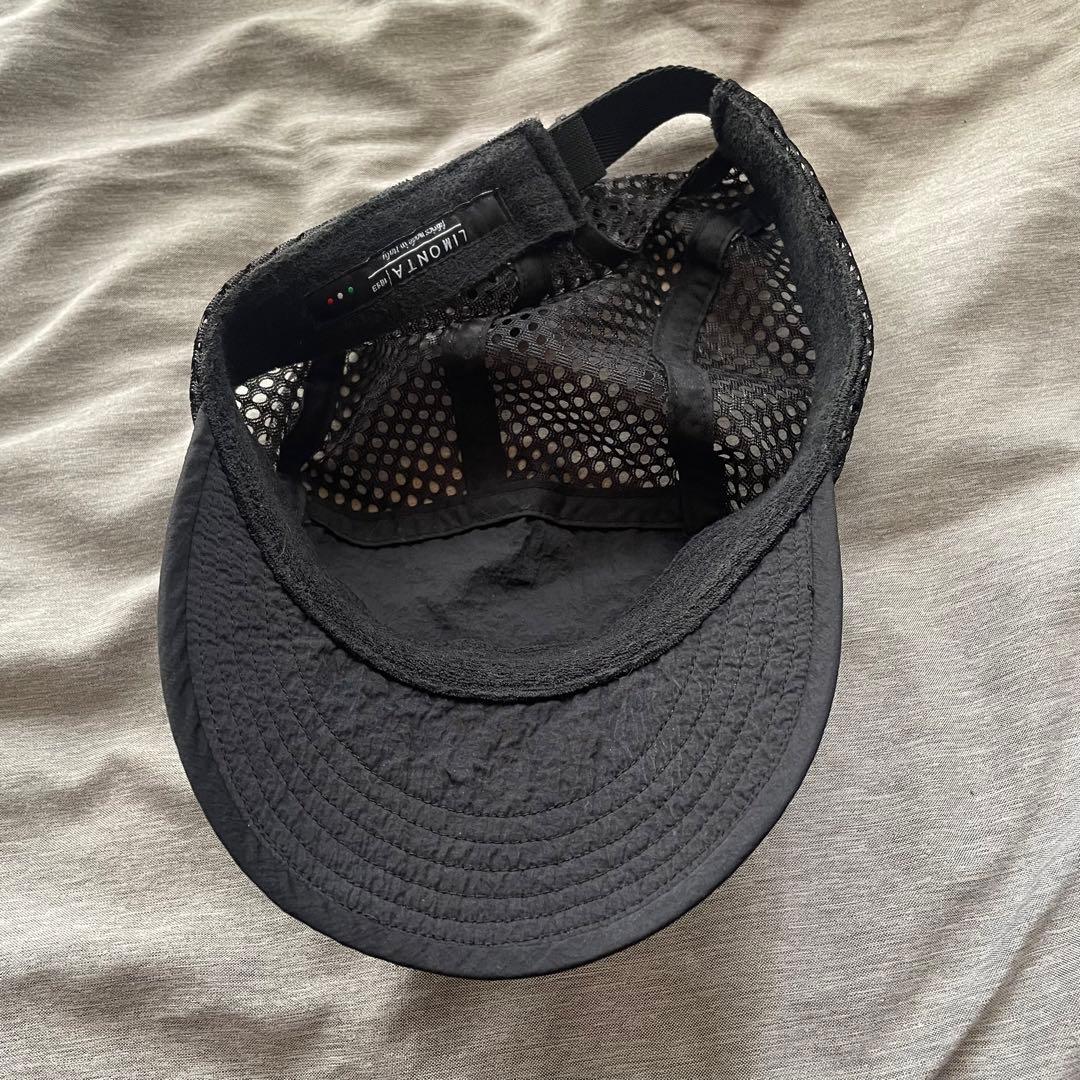 charbon メッシュキャップ 黒 シャルボン