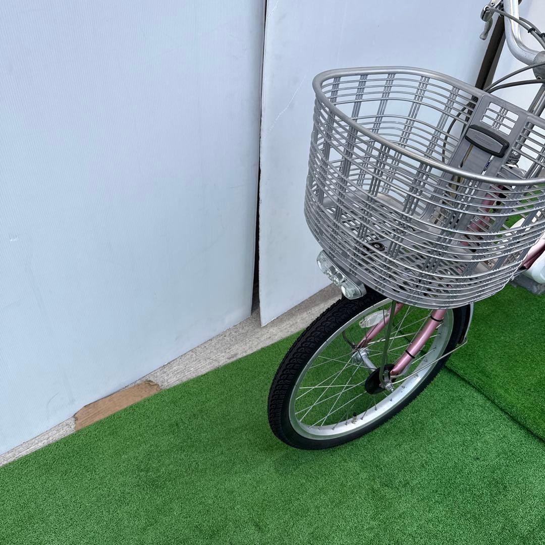 ブリヂストン電動アシスト自転車20インチ 8.9Ah