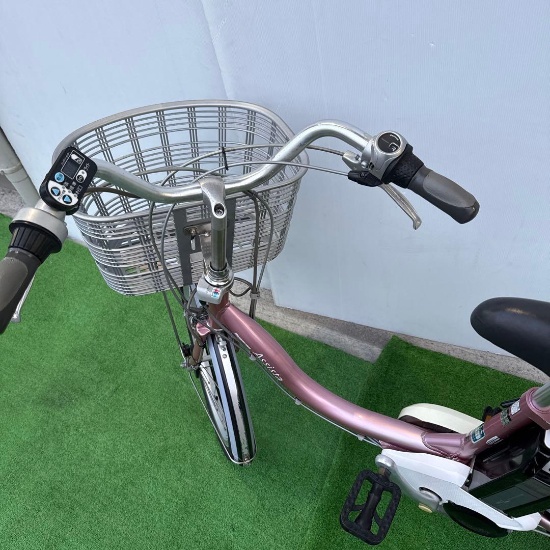 ブリヂストン電動アシスト自転車20インチ 8.9Ah