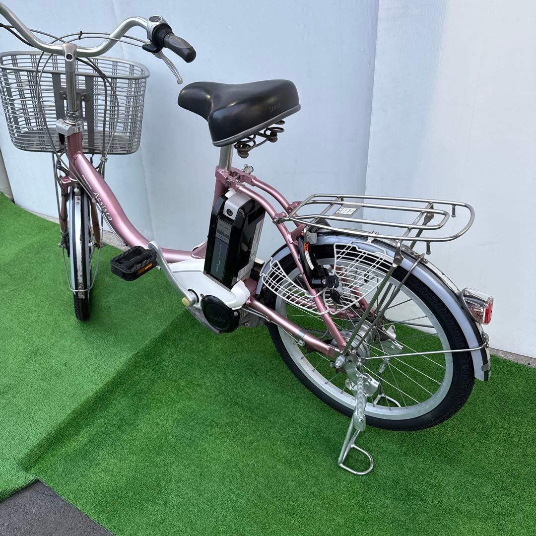 ブリヂストン電動アシスト自転車20インチ 8.9Ah