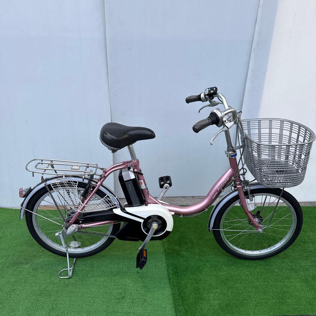 ブリヂストン電動アシスト自転車20インチ 8.9Ah