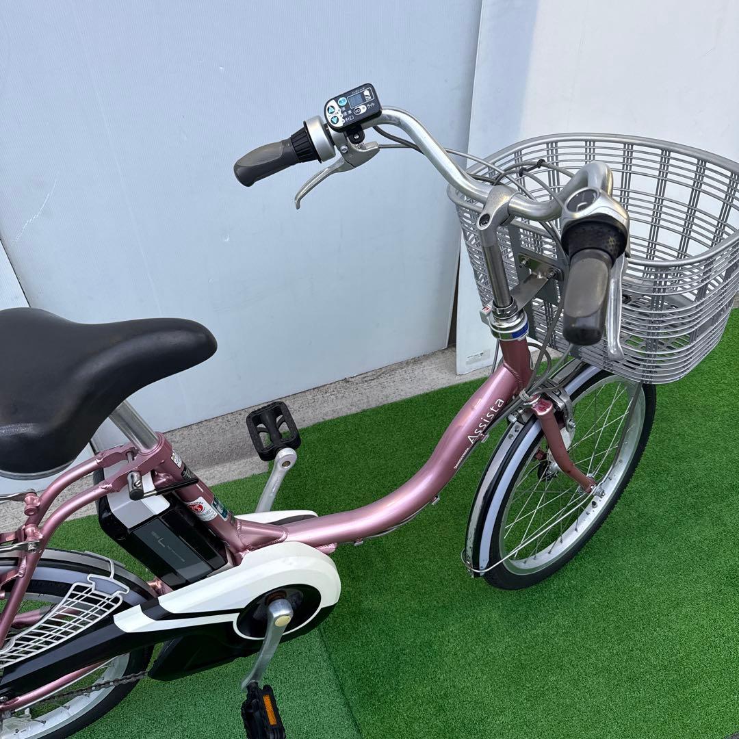 ブリヂストン電動アシスト自転車20インチ 8.9Ah