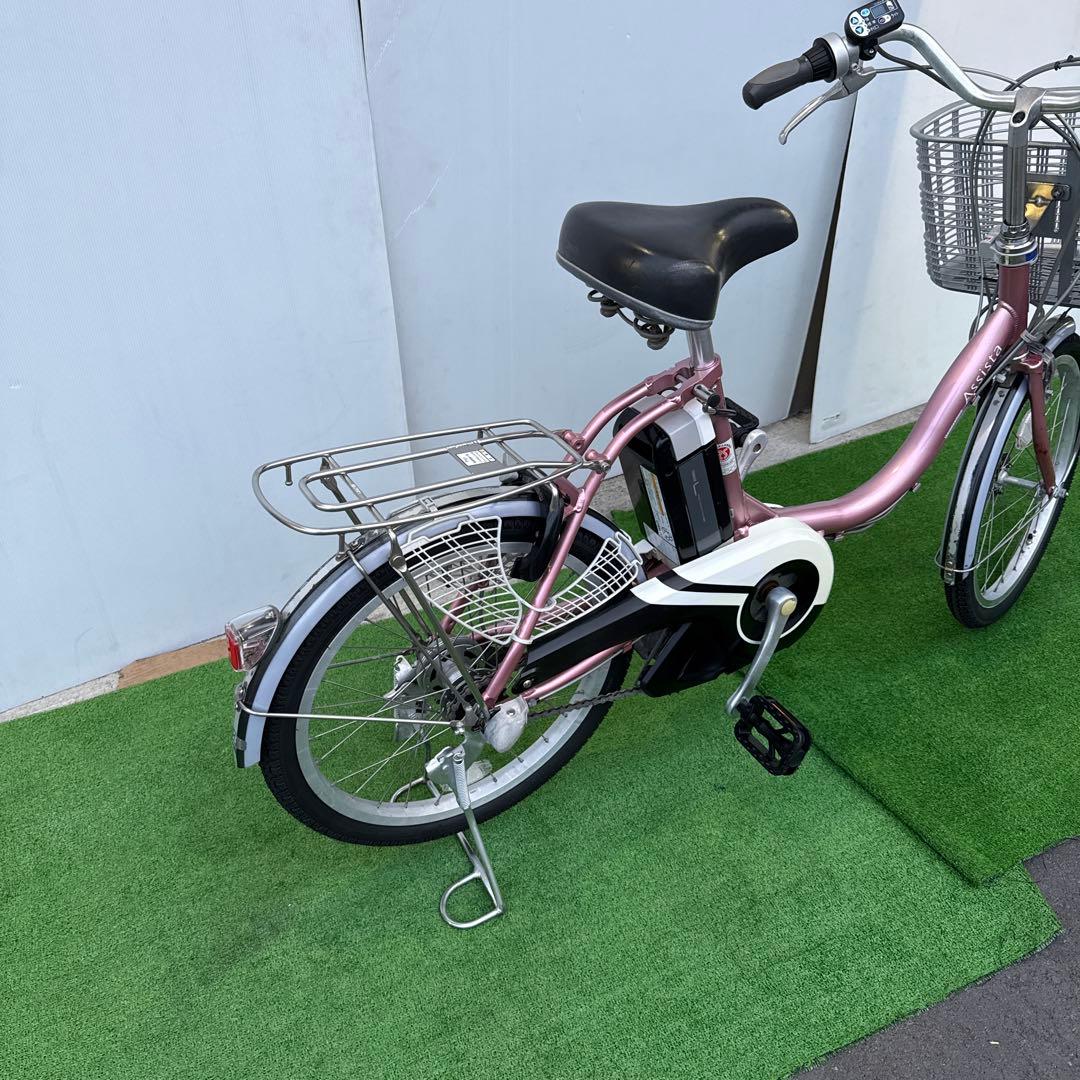 ブリヂストン電動アシスト自転車20インチ 8.9Ah
