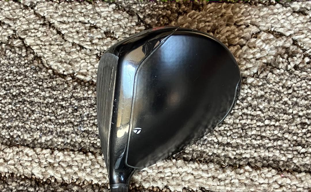 TaylorMade Stealth 3番フェアウェイウッド 15度　カバー付