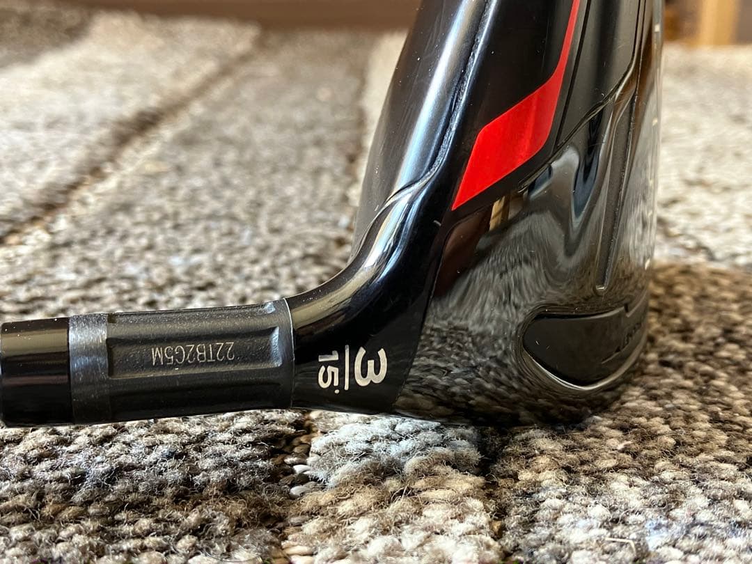 TaylorMade Stealth 3番フェアウェイウッド 15度　カバー付